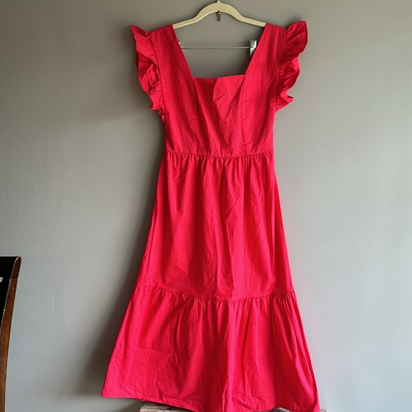 Sunday up red dress NWT - Picture 8 of 9